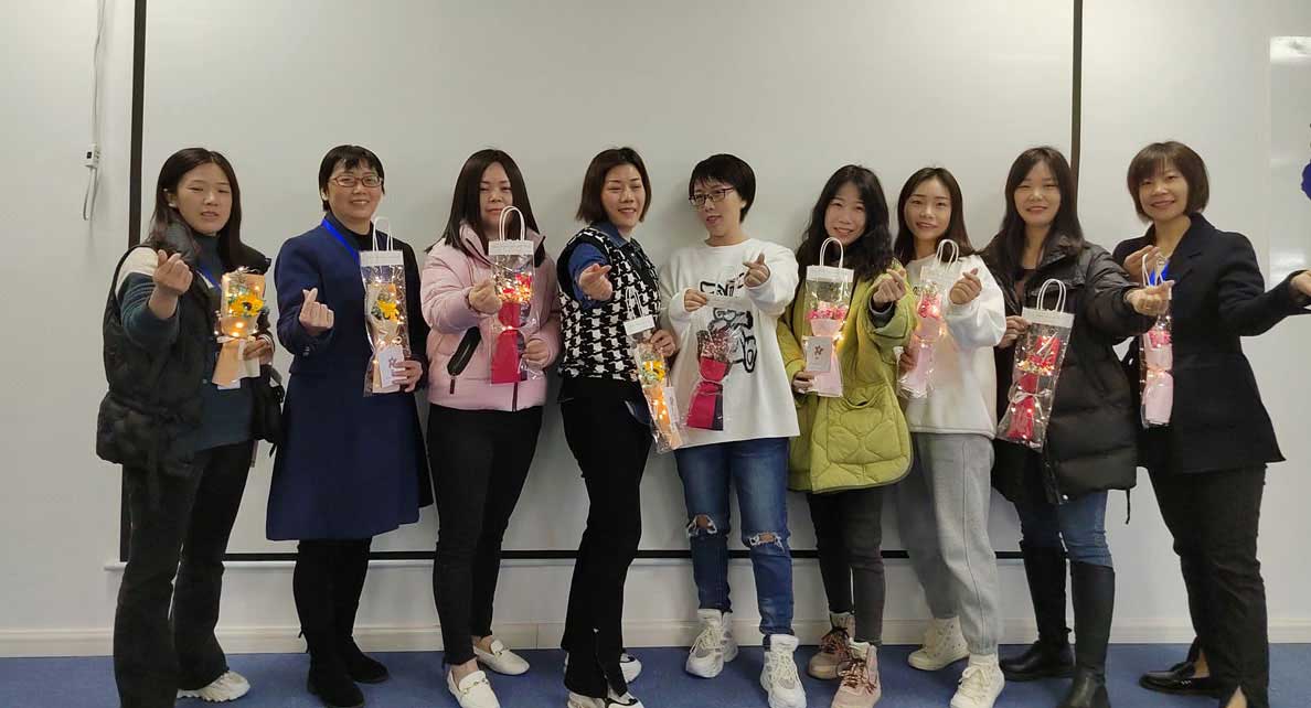 四川博水環(huán)保 祝所有“女神”38女神節(jié)快樂！