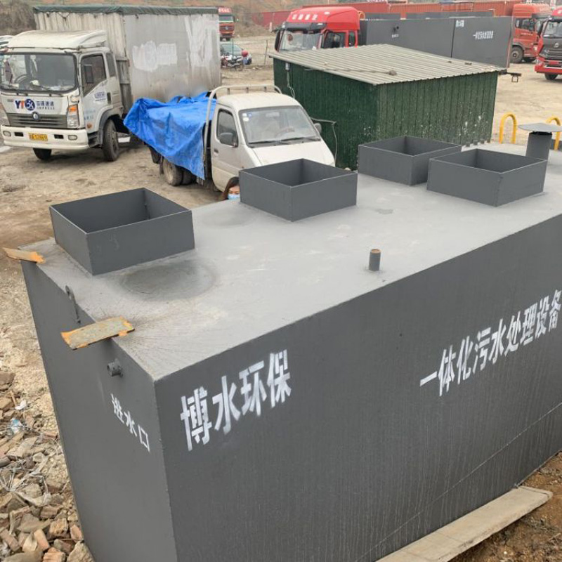 地埋式一體化設(shè)備的組成有哪些？